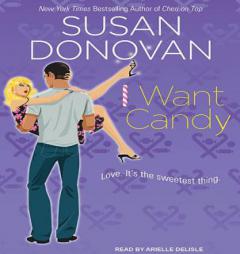 I Want Candy by Susan Donovan Paperback Book