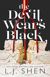 The Devil Wears Black by L. J. Shen Paperback Book
