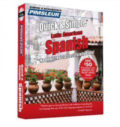 Spanish I: 2nd REV. Ed. by Pimsleur Paperback Book
