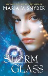 Storm Glass by Maria V. Snyder Paperback Book