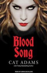 Blood Song (Blood Singer) by Cat Adams Paperback Book