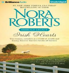 Irish Hearts: Irish Thoroughbred, Irish Rose by Nora Roberts Paperback Book