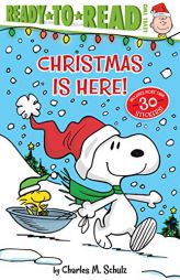 Christmas Is Here! by Charles M. Schulz Paperback Book