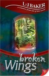 Broken Wings by L-J Baker Paperback Book