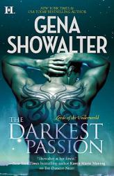 The Darkest Passion (Hqn) by Gena Showalter Paperback Book
