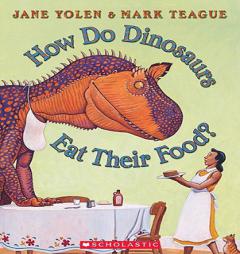 How Do Dinosaurs Eat Their Food? - Audio by Jane Yolen Paperback Book