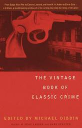The Vintage Book of Classic Crime by Michael Dibdin Paperback Book