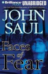 Face of Fear, The by John Saul Paperback Book