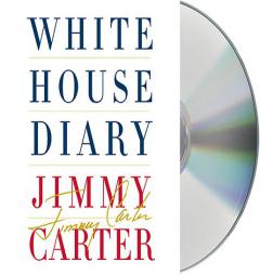 White House Diary by Jimmy Carter Paperback Book