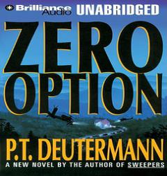 Zero Option by Peter T. Deutermann Paperback Book
