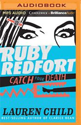 Ruby Redfort Catch Your Death by Lauren Child Paperback Book