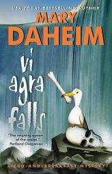 Vi Agra Falls by Mary Daheim Paperback Book