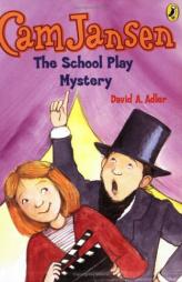 Cam Jansen & the School Play Mystery (Cam Jansen Puffin Chapters) by David A. Adler Paperback Book