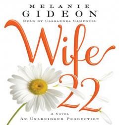 Wife 22 by Melanie Gideon Paperback Book