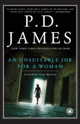 An Unsuitable Job for a Woman (Cordelia Gray Mysteries, No. 1) by P. D. James Paperback Book