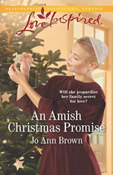 An Amish Christmas Promise by Jo Ann Brown Paperback Book