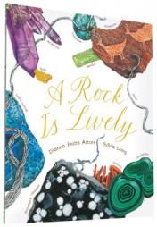 A Rock Is Lively by Dianna Hutts Aston Paperback Book