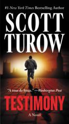Testimony by Scott Turow Paperback Book