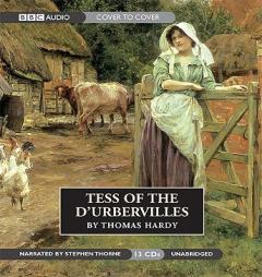 Tess of the d'Urbervilles by Thomas Hardy Paperback Book
