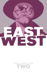East of West Volume 2: We Are All One TP by Jonathan Hickman Paperback Book