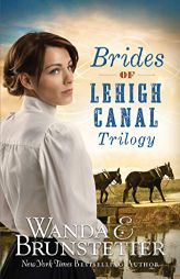 Brides of Lehigh Canal Trilogy by Wanda E. Brunstetter Paperback Book