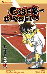 Case Closed, Vol. 71 by Gosho Aoyama Paperback Book