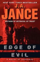 Edge of Evil of Suspense (Ali Reynolds) by J. A. Jance Paperback Book