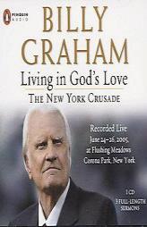 Living in God's Love by Billy Graham Paperback Book