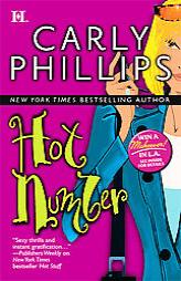 Hot Number (Hot Zone) by Carly Phillips Paperback Book