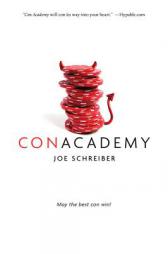 Con Academy by Joe Schreiber Paperback Book