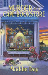 Murder at a Cape Bookstore (A Cozy Capers Book Group Mystery) by Maddie Day Paperback Book