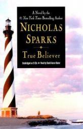 True Believer by Nicholas Sparks Paperback Book