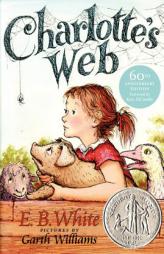 Charlotte's Web (Trophy Newbery) by E. B. White Paperback Book