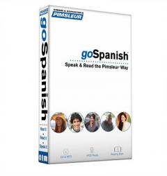 goSpanish: Speak and Read the Pimsleur Way by Pimsleur Paperback Book