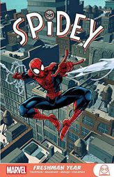 Spidey: Freshman Year by Robbie Thompson Paperback Book