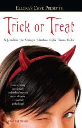 Trick or Treat (Ellora's Cave) by N. J. Walters Paperback Book