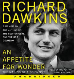 An Appetite for Wonder CD by Richard Dawkins Paperback Book