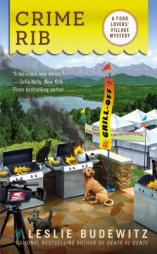Crime Rib by Leslie Budewitz Paperback Book