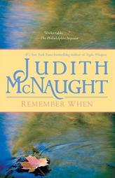 Remember When by Judith McNaught Paperback Book