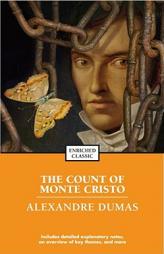 The Count of Monte Cristo by Alexandre Dumas Paperback Book