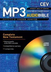CEV New Testament Audio MP3s: CEV Edition by Stephen Johnston Paperback Book