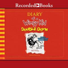 Diary of a Wimpy Kid: Double Down by Jeff Kinney Paperback Book