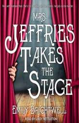 Mrs. Jeffries Takes the Stage (The Victorian Mystery Series) by Emily Brightwell Paperback Book