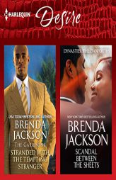 Scandal Between the Sheets & Stranded with the Tempting Stranger by Brenda Jackson Paperback Book