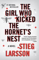 The Girl Who Kicked the Hornet's Nest by Stieg Larsson Paperback Book