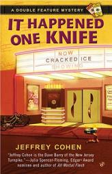 It Happened One Knife by Jeffrey Cohen Paperback Book