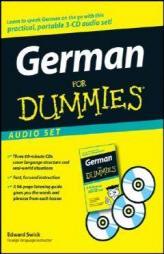 German For Dummies, Audio Set (For Dummies) by Edward Swick Paperback Book