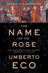 The Name of the Rose by Umberto Eco Paperback Book