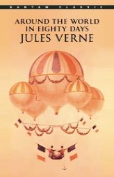 Around the World in Eighty Days by Jules Verne Paperback Book
