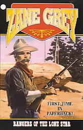 Rangers of the Lone Star by Zane Grey Paperback Book